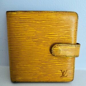 Louis Vuitton Epi Wallet